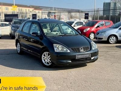Used Honda Civic Executive 110 HP (80 kW) 2005 Black Hatchback