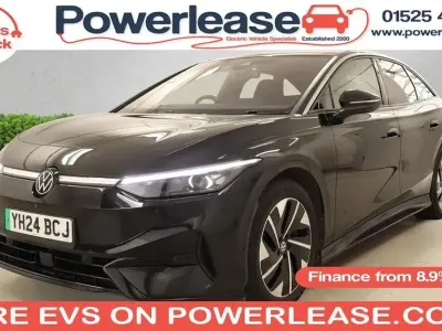 Used VW ID.7 Pro 210 kW (286 HP) 2024 Black Hatchback