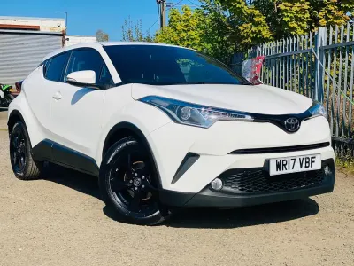 Usado Toyota C-HR 116 CV (85 kW) 2017 Blanco SUV
