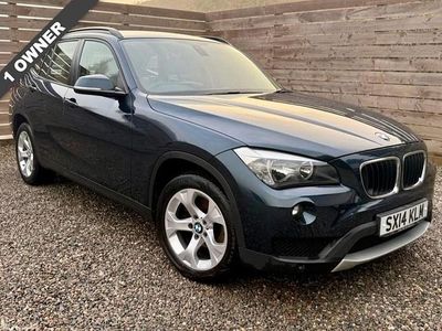 Used BMW X1 143 HP (105 kW) 2014 Blue SUV