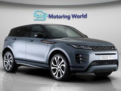 Used Land Rover Range Rover evoque First Edition 180 HP (132 kW) 2020 Grey SUV