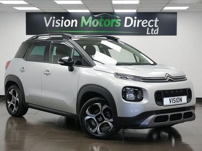 Used Citroën C3 Aircross Flair 2019 Silver SUV