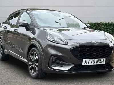 Used Ford Puma ST-Line 125 HP (91 kW) 2020 Grey SUV