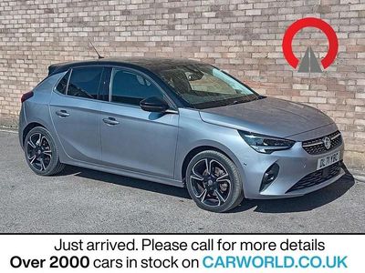 Used Vauxhall Corsa Edition 100 HP (73 kW) 2022 Grey Hatchback