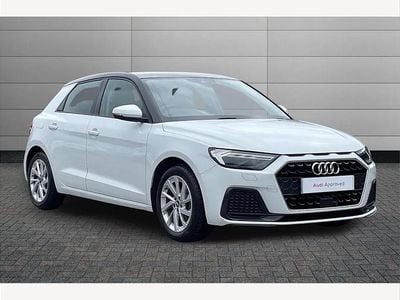 Used Audi A1 Sport 95 HP (69 kW) 2021 White SUV