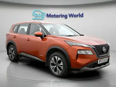 Used Nissan X-Trail Acenta Premium 213 HP (156 kW) 2023 Orange SUV