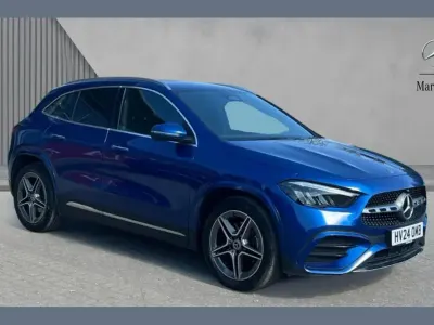 Used Mercedes GLA220 AMG Line Premium 190 HP (139 kW) 2024 Spectral blue metallic SUV
