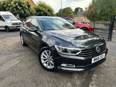Used VW Passat Business 147 HP (108 kW) 2018 Grey Estate