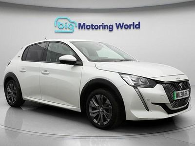 Used Peugeot e-208 Allure 100 kW (136 HP) 2020 Hatchback