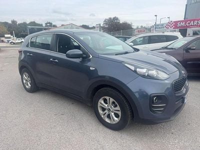 Blue Used 2016 Kia Sportage SUV | £3,995 (Fair price)