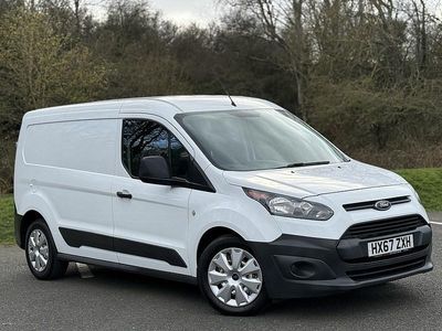 Used Ford Transit Connect 75 HP (55 kW) 2017 White MPV