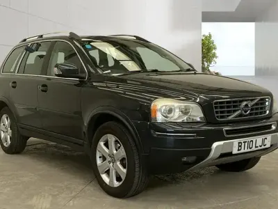 Used Volvo XC90 SE Lux 2010 Grey SUV