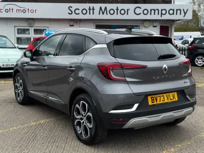 Used Renault Captur Techno 160 HP (117 kW) 2023 Grey SUV