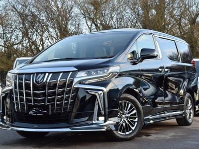 Used Toyota Alphard Executive 2024 Black MPV