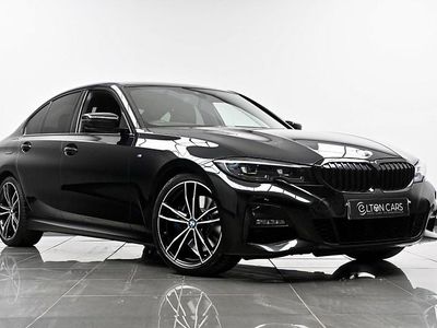 Black Used 2021 BMW 330 M Sport Sedan | £21,990 (A bit pricey)