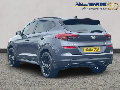 Used Hyundai Tucson N Line 175 HP (128 kW) 2020 Grey SUV