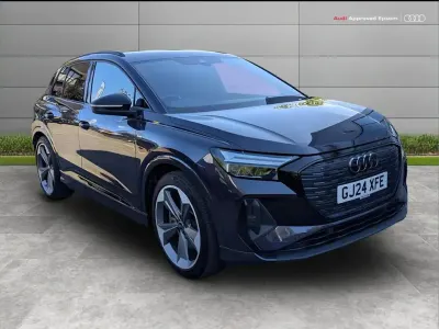 Begagnad Audi Q4 e-tron