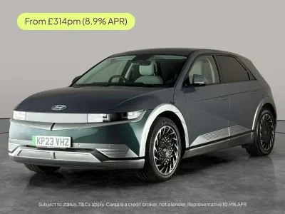 Used Hyundai Ioniq Ultimate 167 kW (228 HP) 2023 Green Hatchback