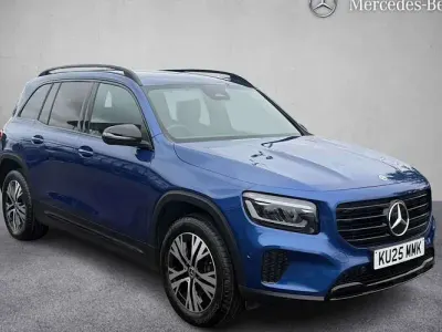 Used Mercedes GLB200 Executive 163 HP (119 kW) 2025 Blue SUV