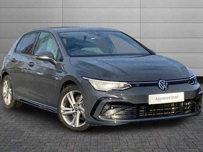 Urano grey Used 2023 VW Golf VIII R-line Hatchback | £22,850 (Fair price)