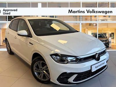White Used 2024 VW Polo R-line Hatchback | £19,495 (Fair price)