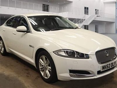 used Jaguar XF 2.2d Luxury Auto Euro 5 (s/s) 4dr Saloon