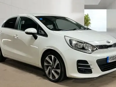 Used Kia Rio