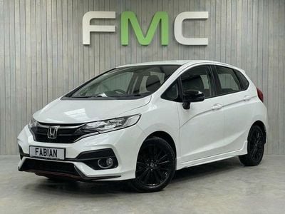 Used Honda Jazz Sport 130 HP (95 kW) 2018 White Hatchback