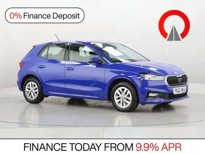 Used Skoda Fabia