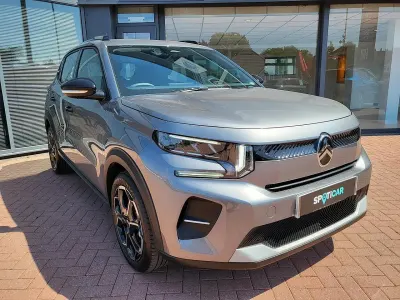 Used Citroën C3 99 HP (72 kW) 2025 Grey SUV