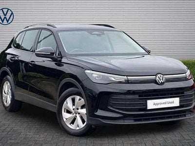 Used VW Tiguan 130 HP (95 kW) 2025 Grenadilla black SUV