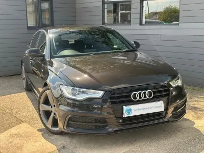 Usado Audi A6 Black Edition 2013 Preto Sedan