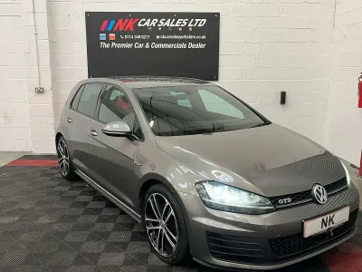 Used VW Golf VII GTD 181 HP (133 kW) 2016 Grey Hatchback