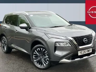 New Nissan X-Trail Tekna+ 163 HP (119 kW) 2026 Grey SUV