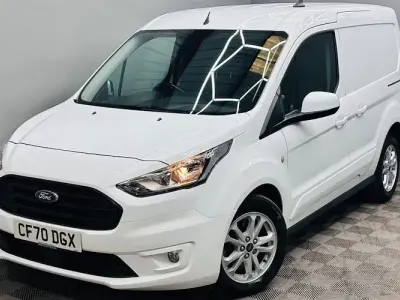 Used Ford Transit Limited 120 HP (88 kW) 2021 White Van