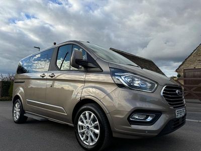 Silver Used 2019 Ford Tourneo Titanium MPV | £11,990 (Super price)