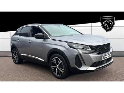 Used Peugeot 3008 GTi 131 HP (96 kW) 2023 Grey SUV