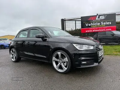 Used Audi A1 Sport 116 HP (85 kW) 2018 Black Hatchback