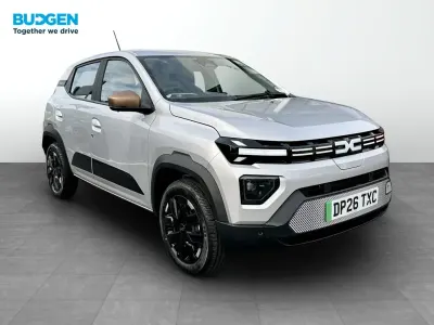 New Dacia Spring Extreme 75 kW (102 HP) 2026 Grey Hatchback