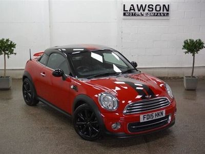 used Mini Cooper Coupé 1.6 2d 120 BHP