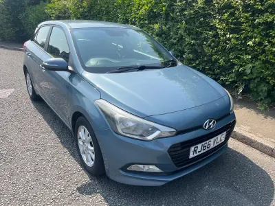 Used Hyundai i20