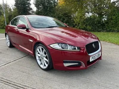 Used Jaguar XF Premium Luxury 2013 Red Sedan
