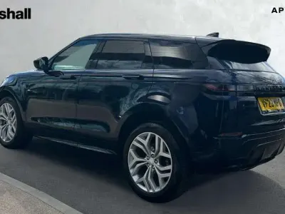 Begagnad Land Rover Range Rover evoque SE Dynamic 204 HK (150 kW) 2023 Blå SUV