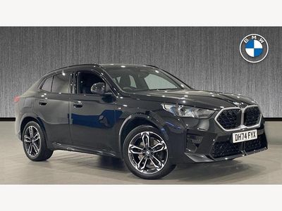 Black Used 2025 BMW X2 M Sport SUV | £35,999
