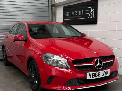 Used Mercedes A180
