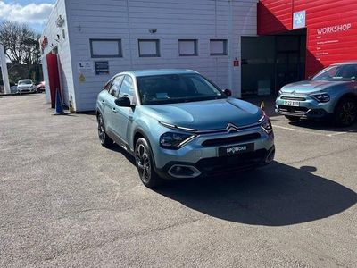 Used Citroën C4 PureTech 131 HP (96 kW) 2021 Blue Hatchback