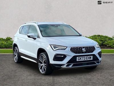Used Seat Ateca Xperience Lux 150 HP (110 kW) 2023 White SUV