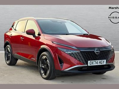 Used Nissan Qashqai N-Connecta 187 HP (137 kW) 2025 Red SUV