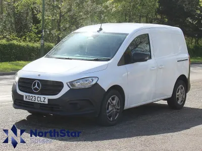 Used Mercedes Citan 110 Progressive 95 HP (69 kW) 2023 White MPV