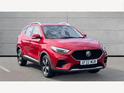 Used MG ZS